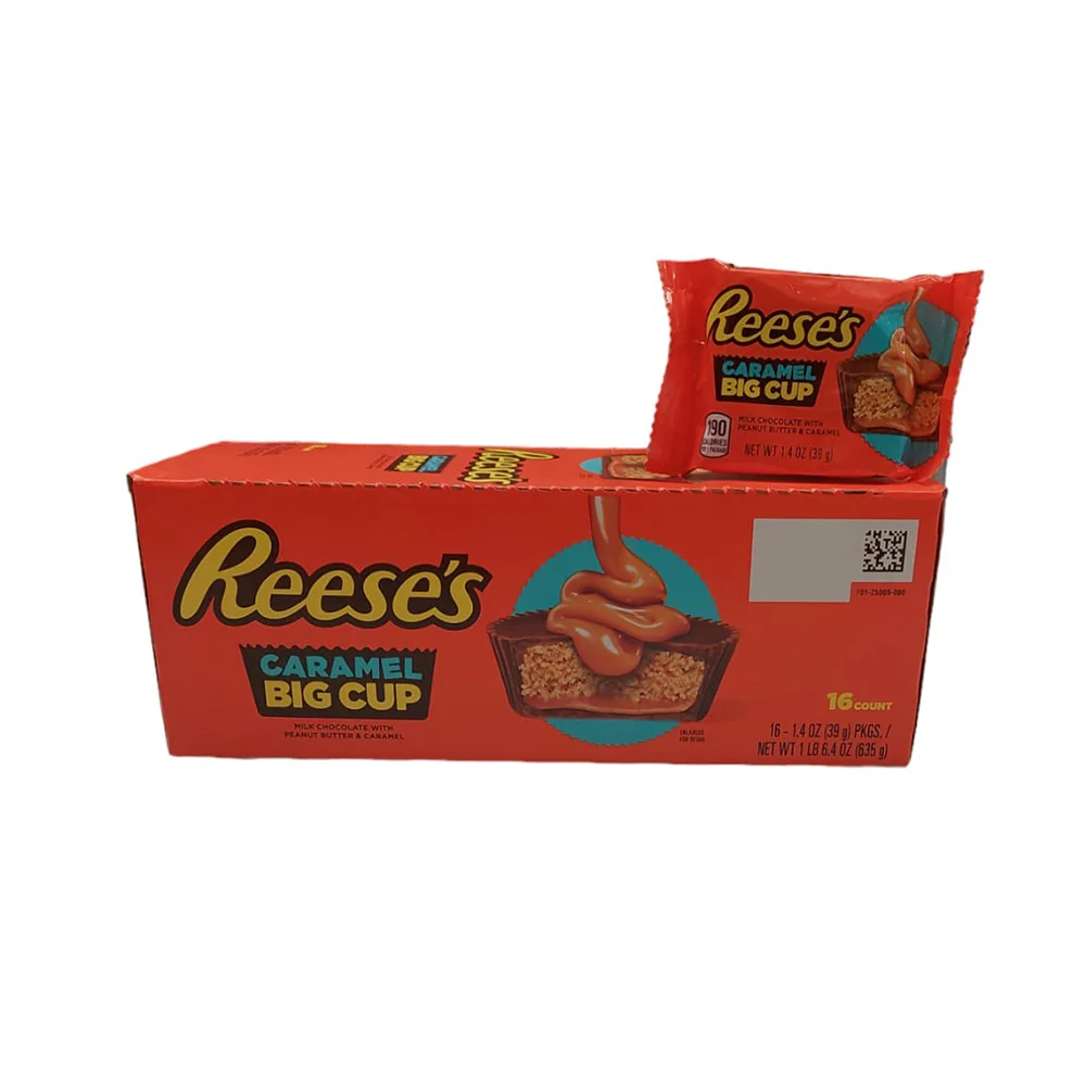 REESE´S CARAMEL BIG CUP 1.4OZ