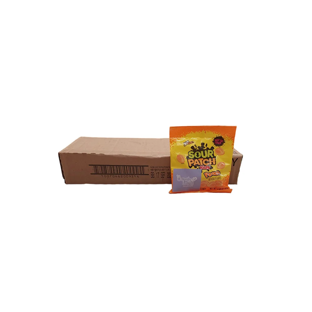 SOUR PATCH KIDS PEACH 3.56OZ