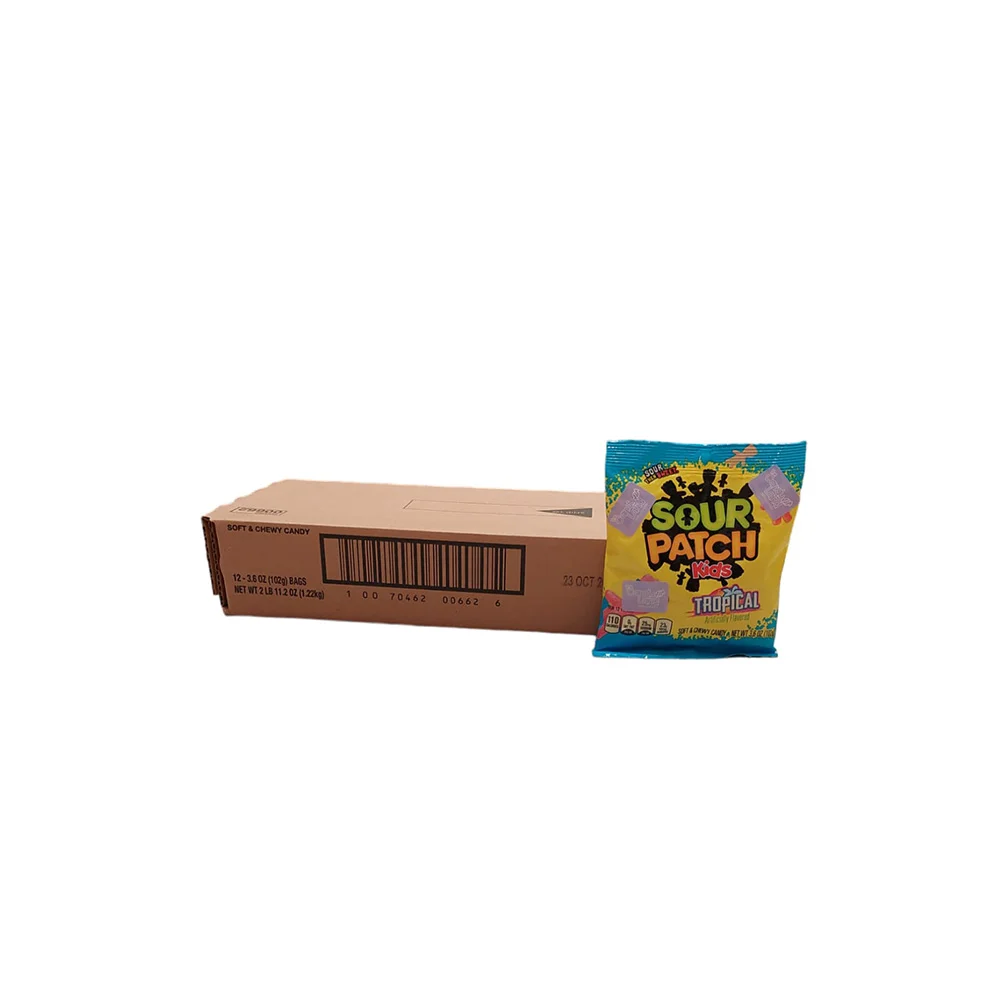 SOUR PATCH KIDS TROPICAL 3.60OZ