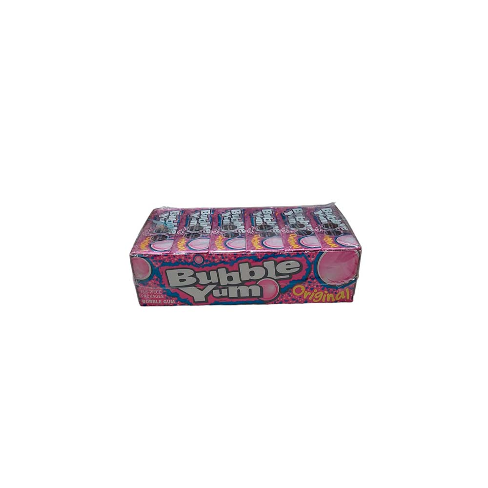BUBBLE YUM ORIGINAL 5PZAS
