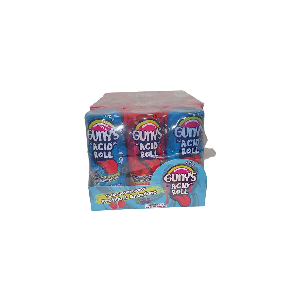 GUNYS ACID ROLL-ON ARANDANO - FRUTILLA 60ML - Imagen 4