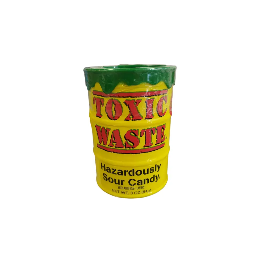TOXIC WASTE SOUR YELLOW BANK 3 OZ