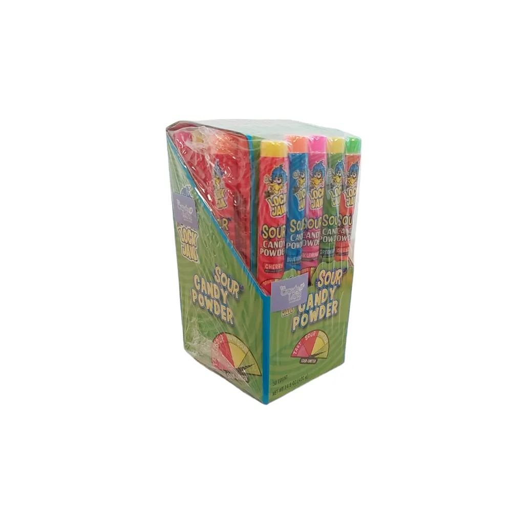 SOUR CANDY POWDER 4 SABORES 0.49OZ - Imagen 3