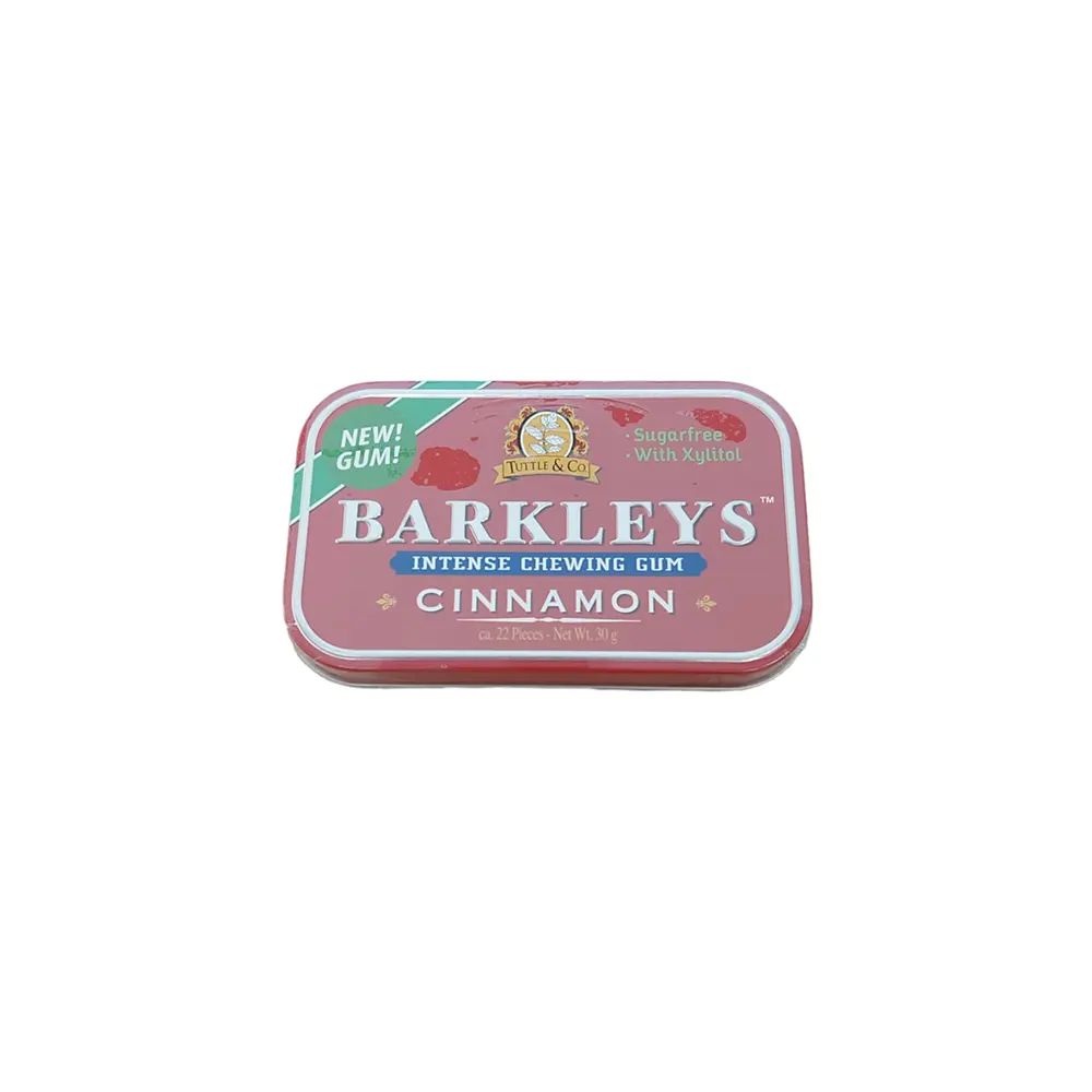 BARKLEYS CHEWING GUM-CINNAMON 30 GRS