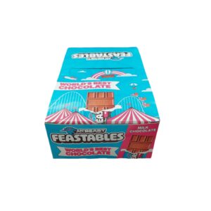 MR. BEAST FEASTABLES MILK CHOCOLATE BAR 60G