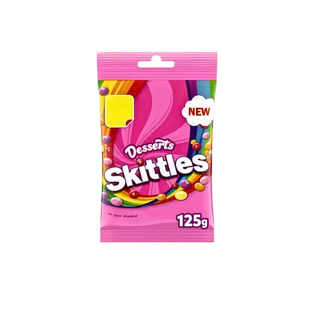 SKITTLES DESSERTS BAG 12X125G - Imagen 3