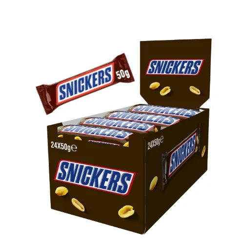 SNICKER SINGLE BAR 24X50G