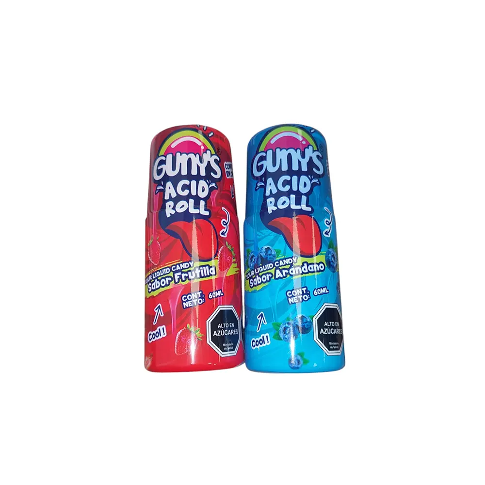 GUNYS ACID ROLL-ON ARANDANO - FRUTILLA 60ML - Imagen 5