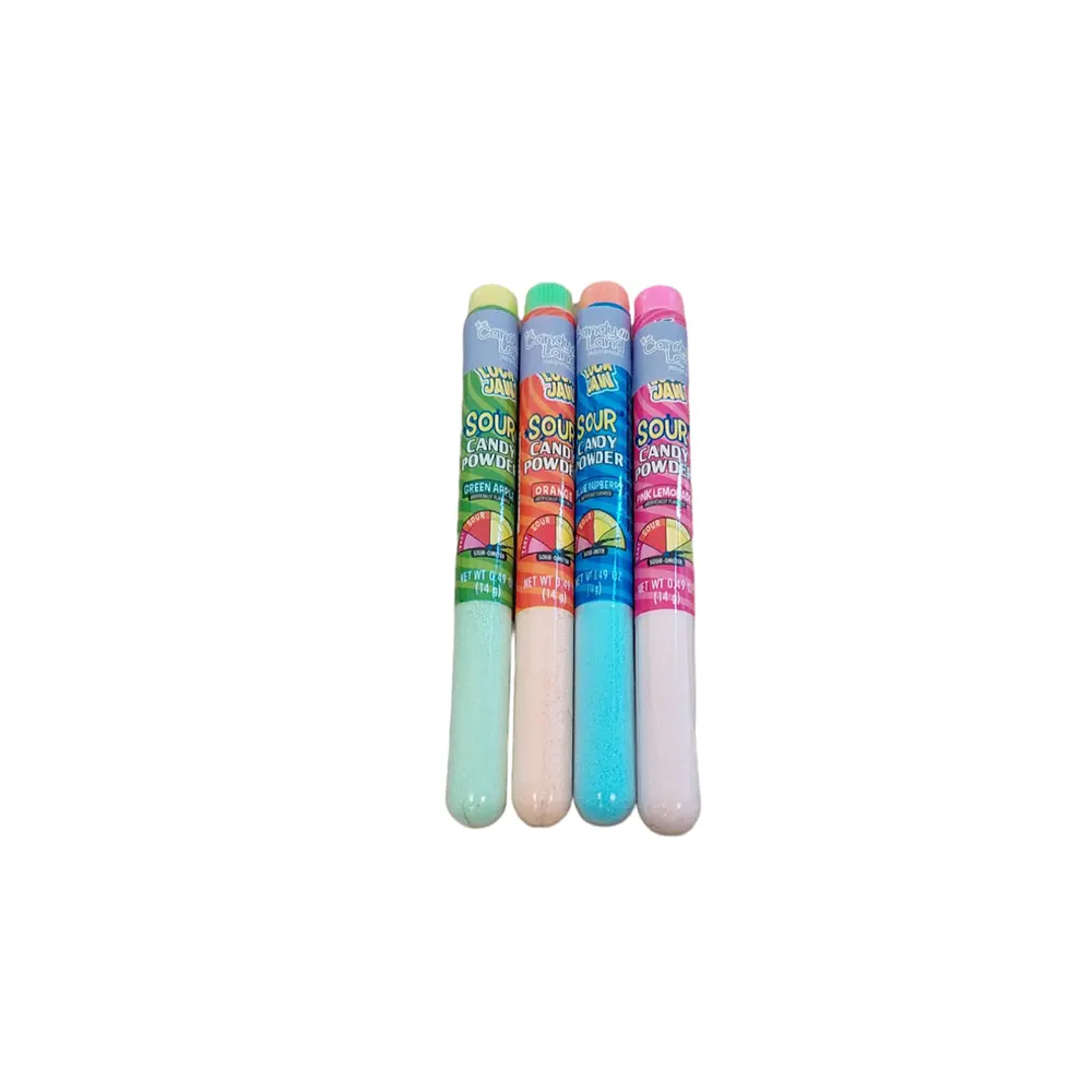 SOUR CANDY POWDER 4 SABORES 0.49OZ - Imagen 2