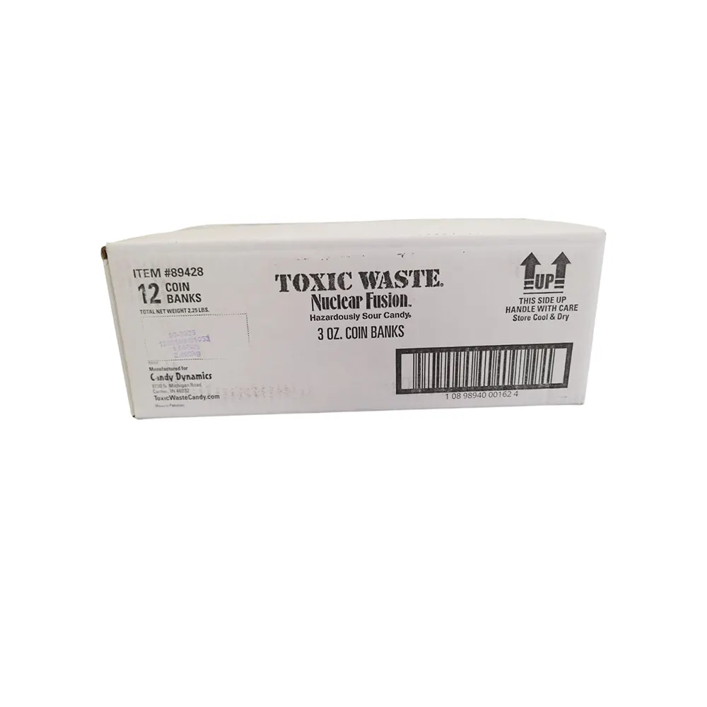 TOXIC WASTE NUCLEAR FUSION BANK 3OZ - Imagen 2