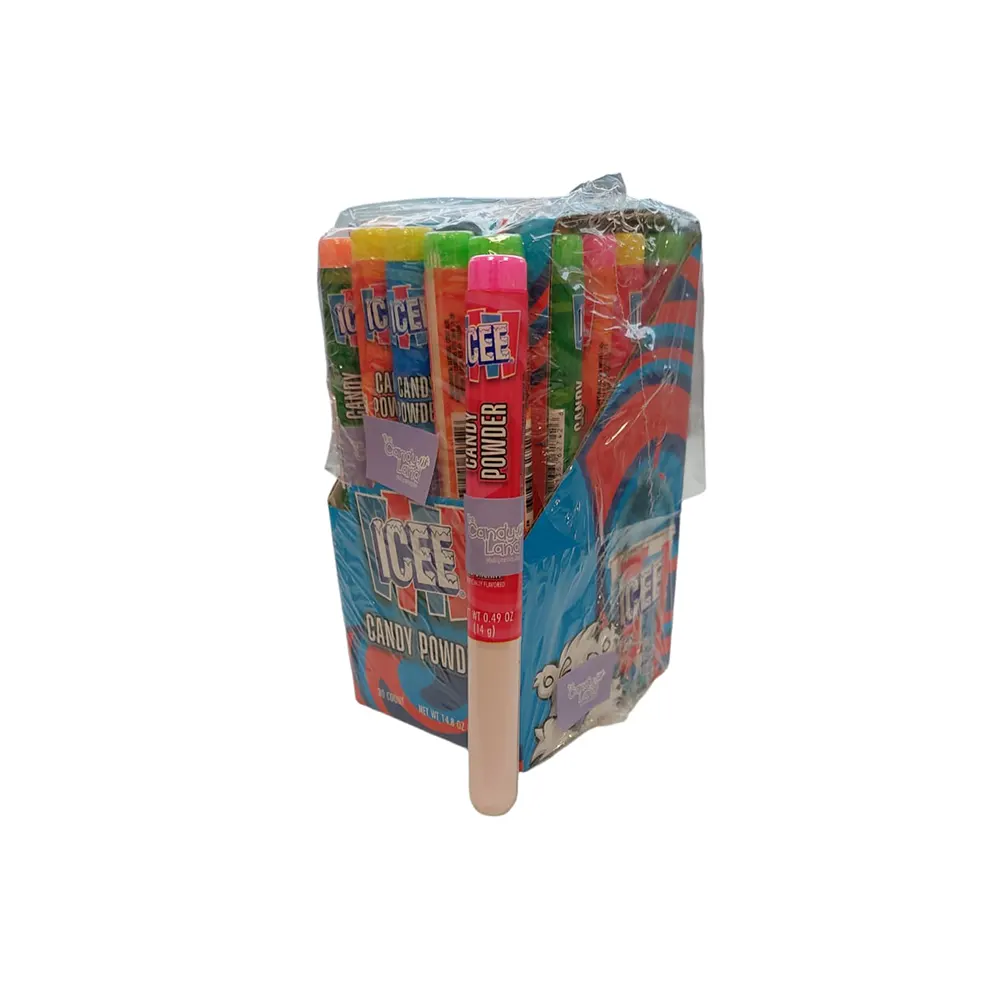 ICEE TUBES POWDER CANDY 0.49OZ
