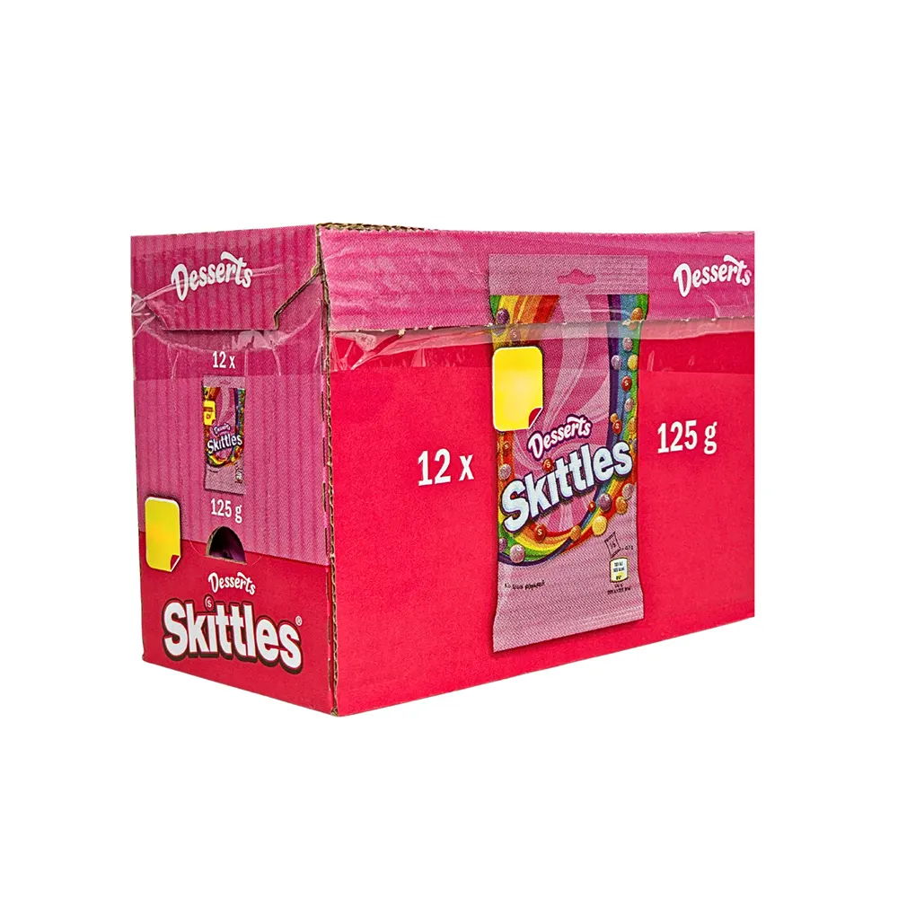 SKITTLES DESSERTS BAG 12X125G - Imagen 2