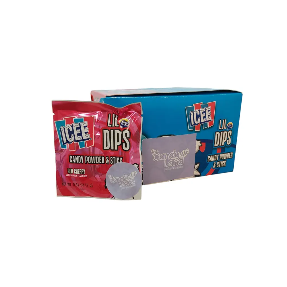 ICEE LIL DIPS CANDY POWDER & STICK 0.31OZ
