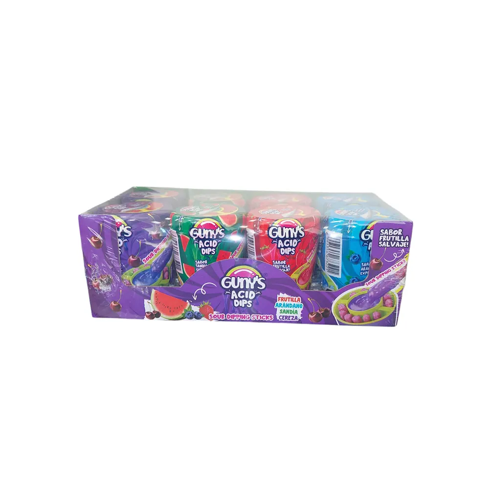 GUNYS ACID ROLL-ON ARANDANO - FRUTILLA 60ML - Imagen 2
