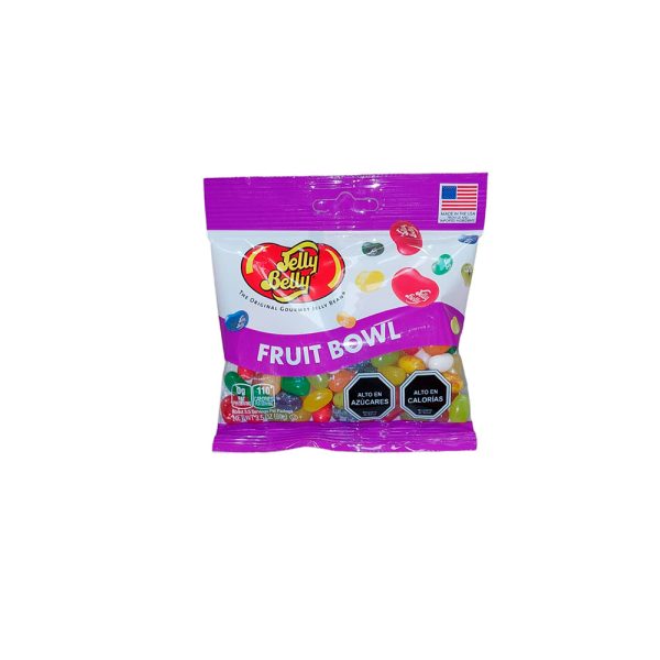 JELLY BELLY FRUIT BOWL 3.5OZ - Imagen 3