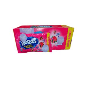 NERDS GUMMY CLUSTERS BAG SHARE POUCH 3OZ