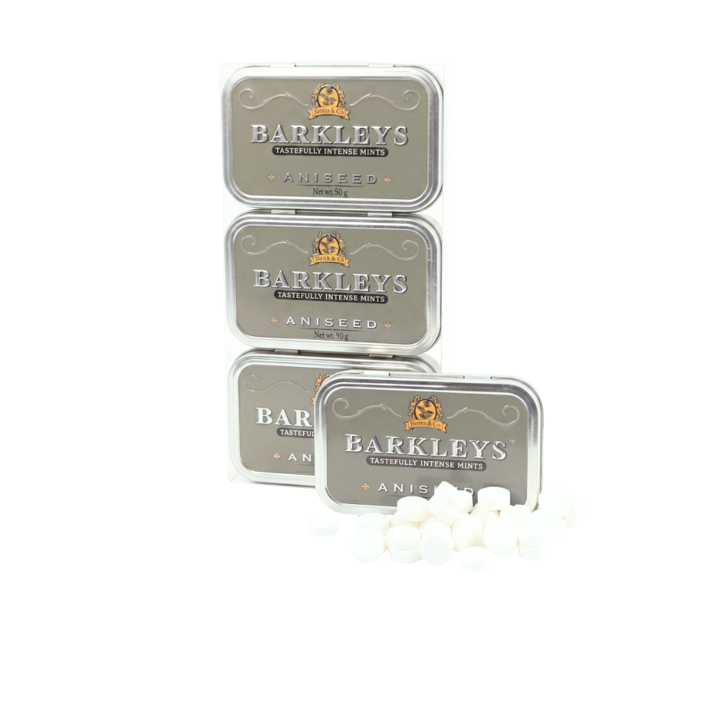 BARKLEYS MINTS ANISEED