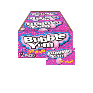 CHICLE BUBBLE YUM ORIGINAL PACK  10 PZAS