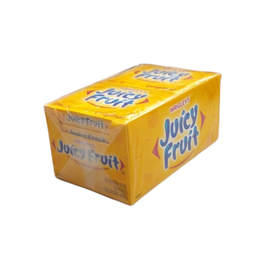 WRIGLEYS JUICY FRUIT 15 STICKS