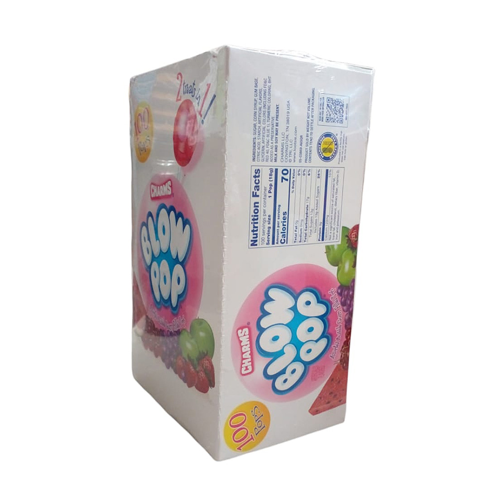 CHARMS BLOW POP ASSORTED