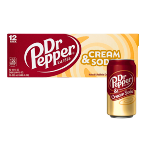 DR PEPPER & CREAM SODA