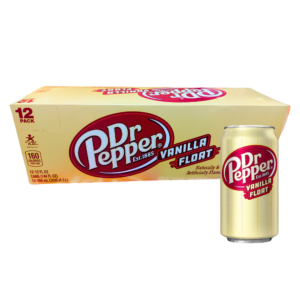 DR PEPPER VANILLA FLOAT