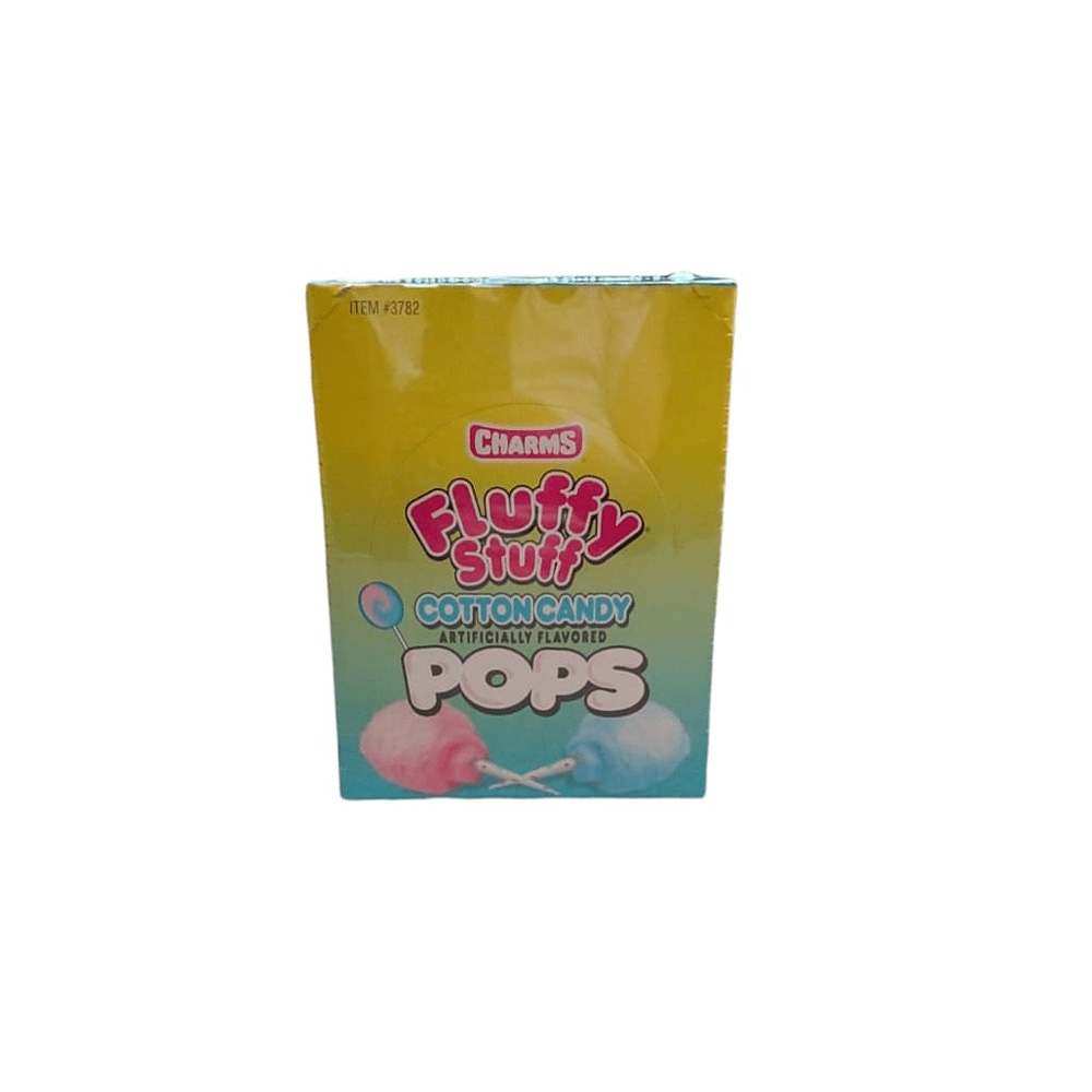 CHARMS FLUFFY STUFF COTTON CANDY POPS