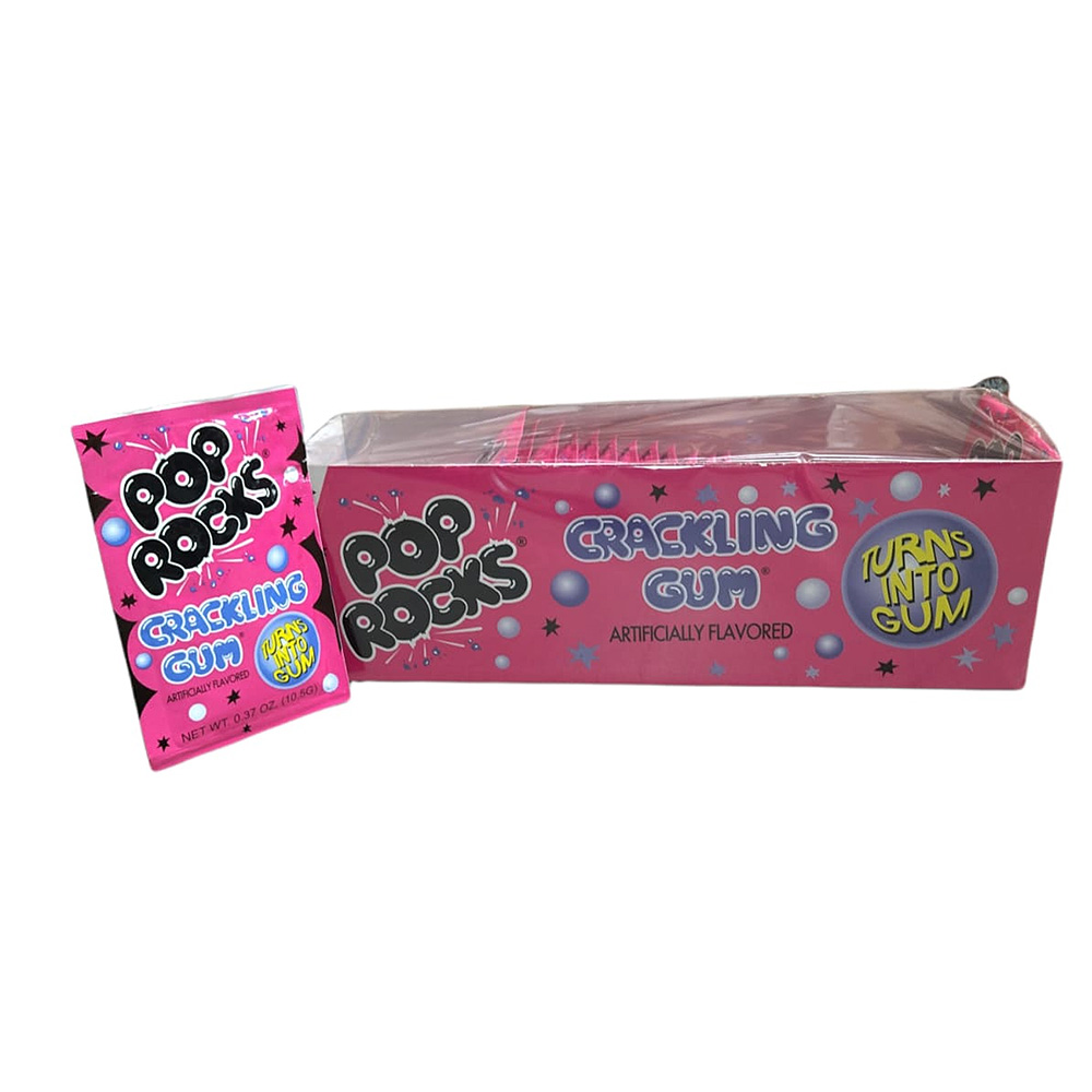 POP ROCKS CRACKLING GUM 0.33OZ