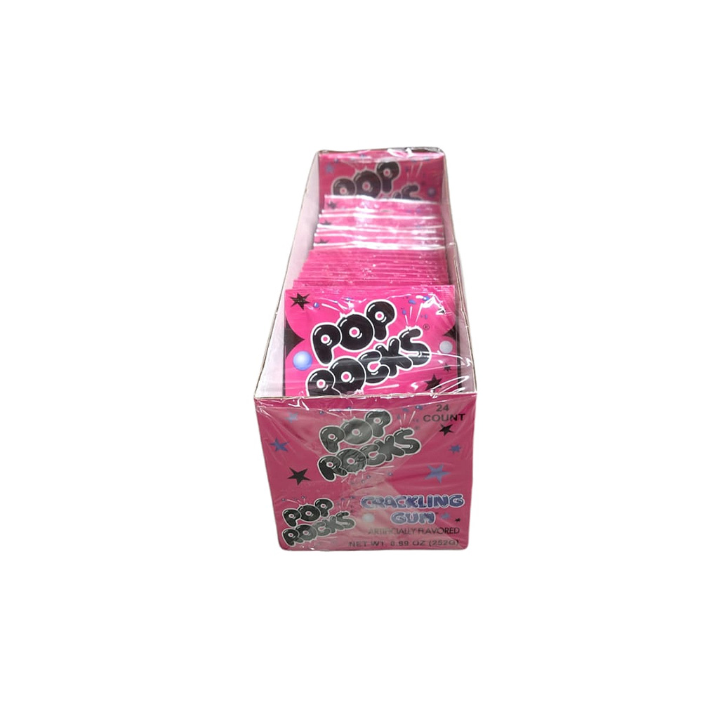 POP ROCKS CRACKLING GUM 0.33OZ - Imagen 2