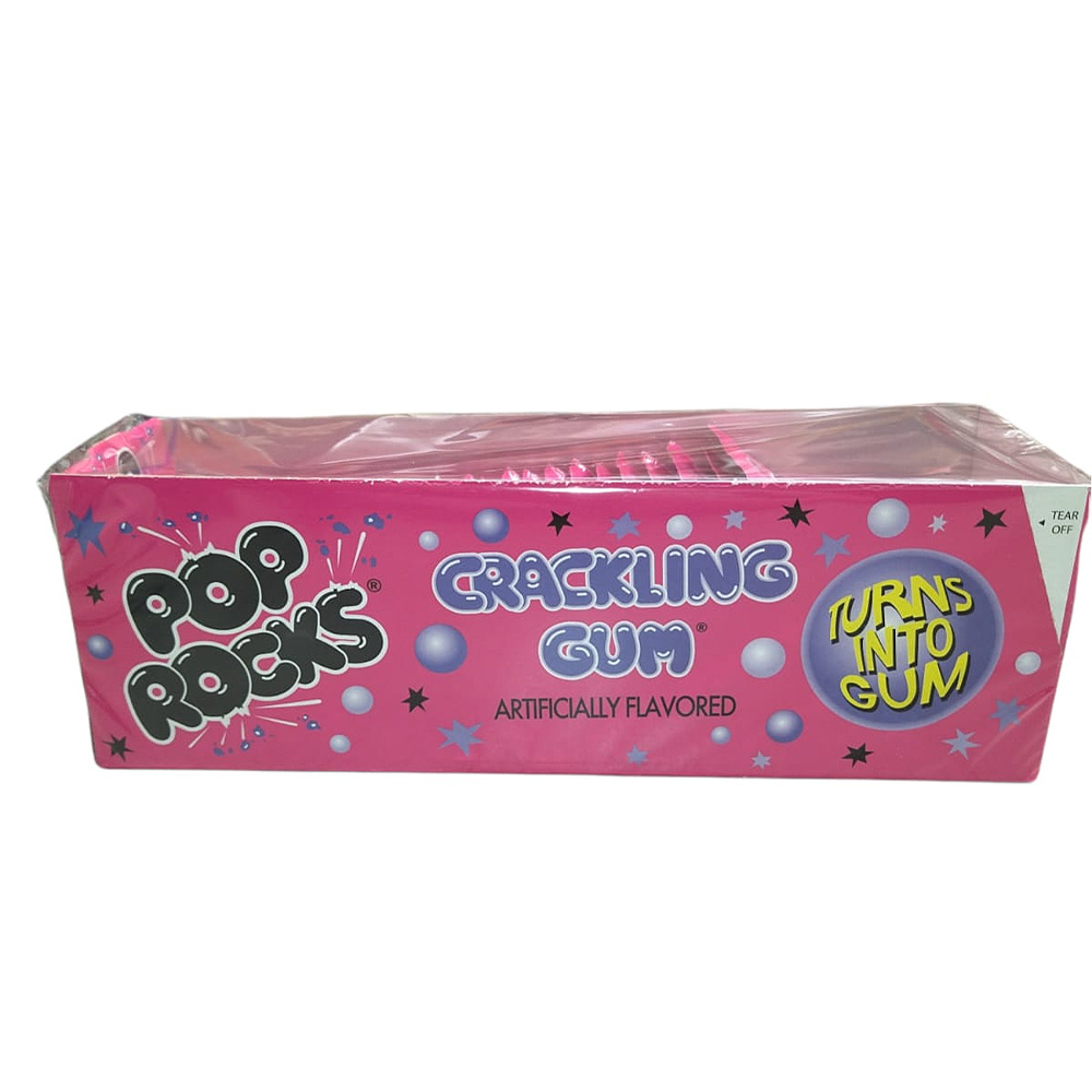 POP ROCKS CRACKLING GUM 0.33OZ - Imagen 3
