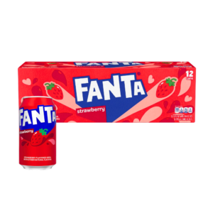 FANTA STRAWBERRY