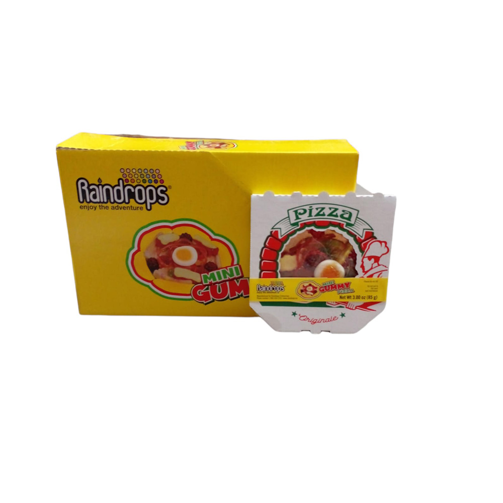 RAINDROPS CANDY PIZZA 3OZ