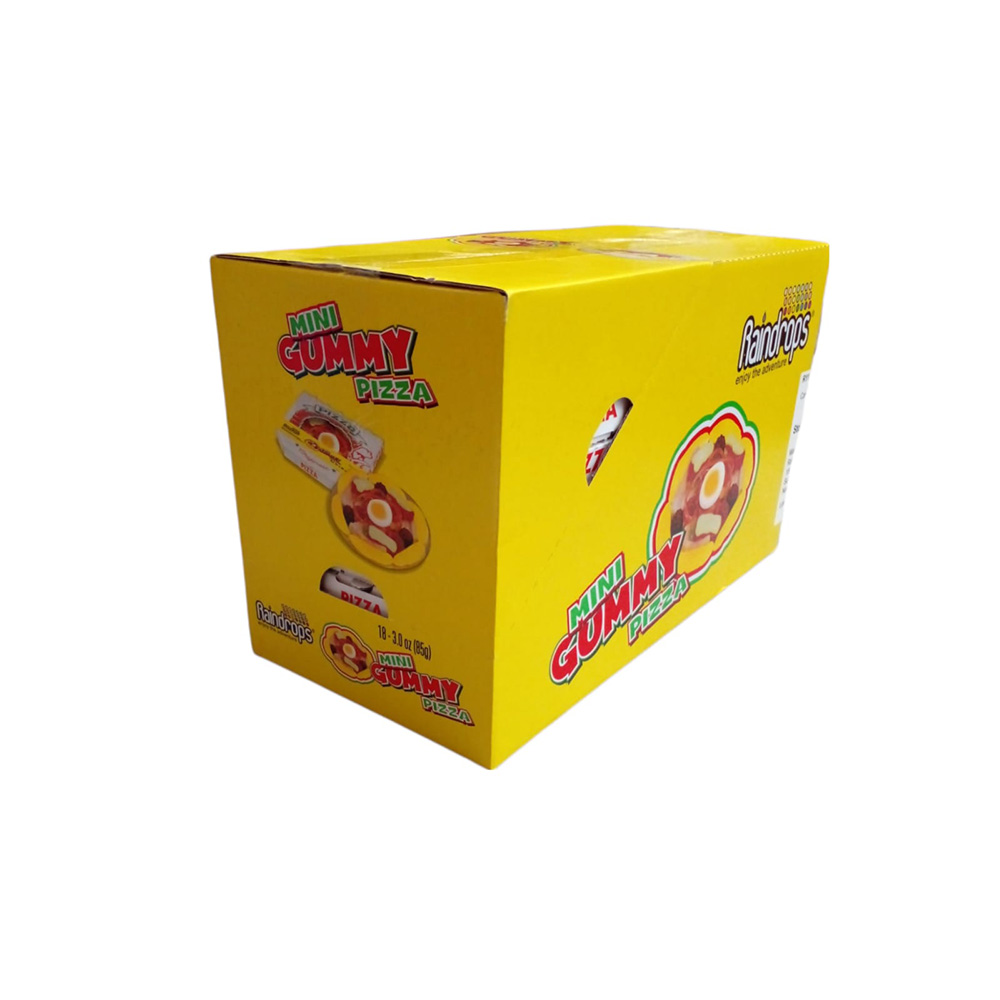 RAINDROPS CANDY PIZZA 3OZ - Imagen 2