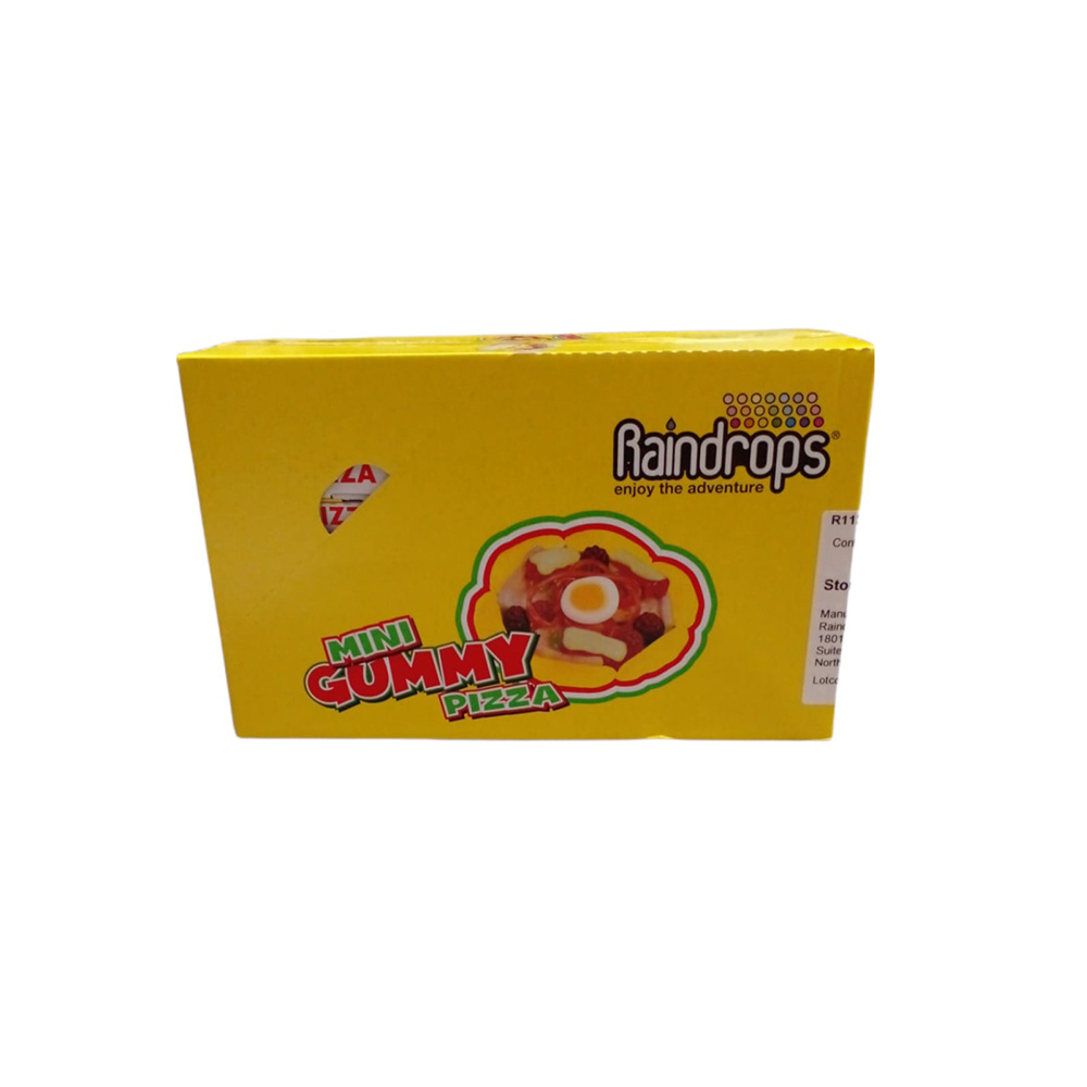 RAINDROPS CANDY PIZZA 3OZ - Imagen 3