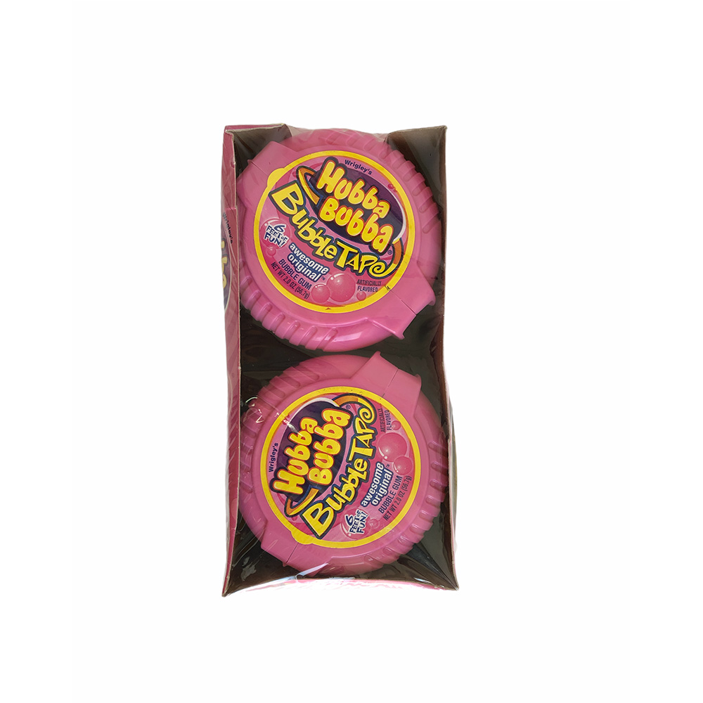 HUBBA BUBBA BUBBLE TAPE AWESOME ORIGINAL 2OZ