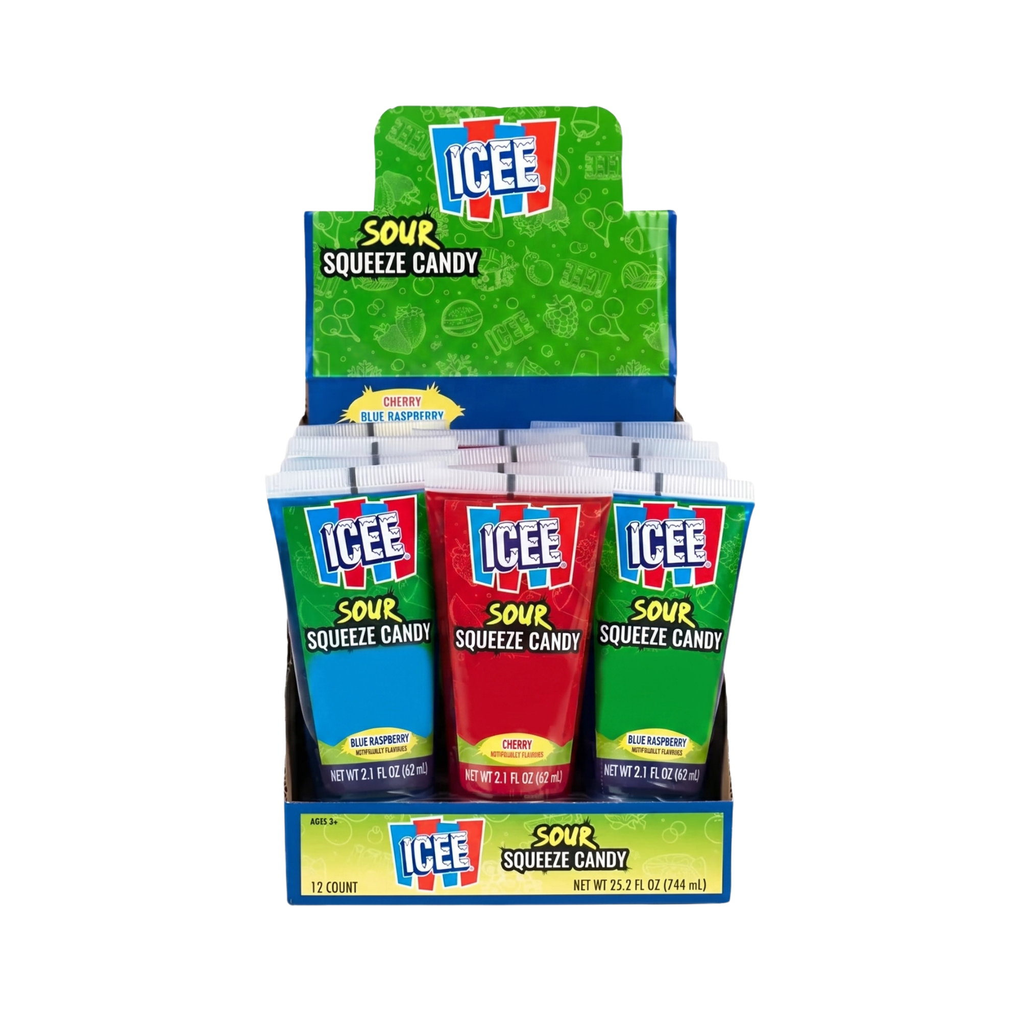 ICEE SQUEZZE SOUR CANDY 2.1O - Imagen 3