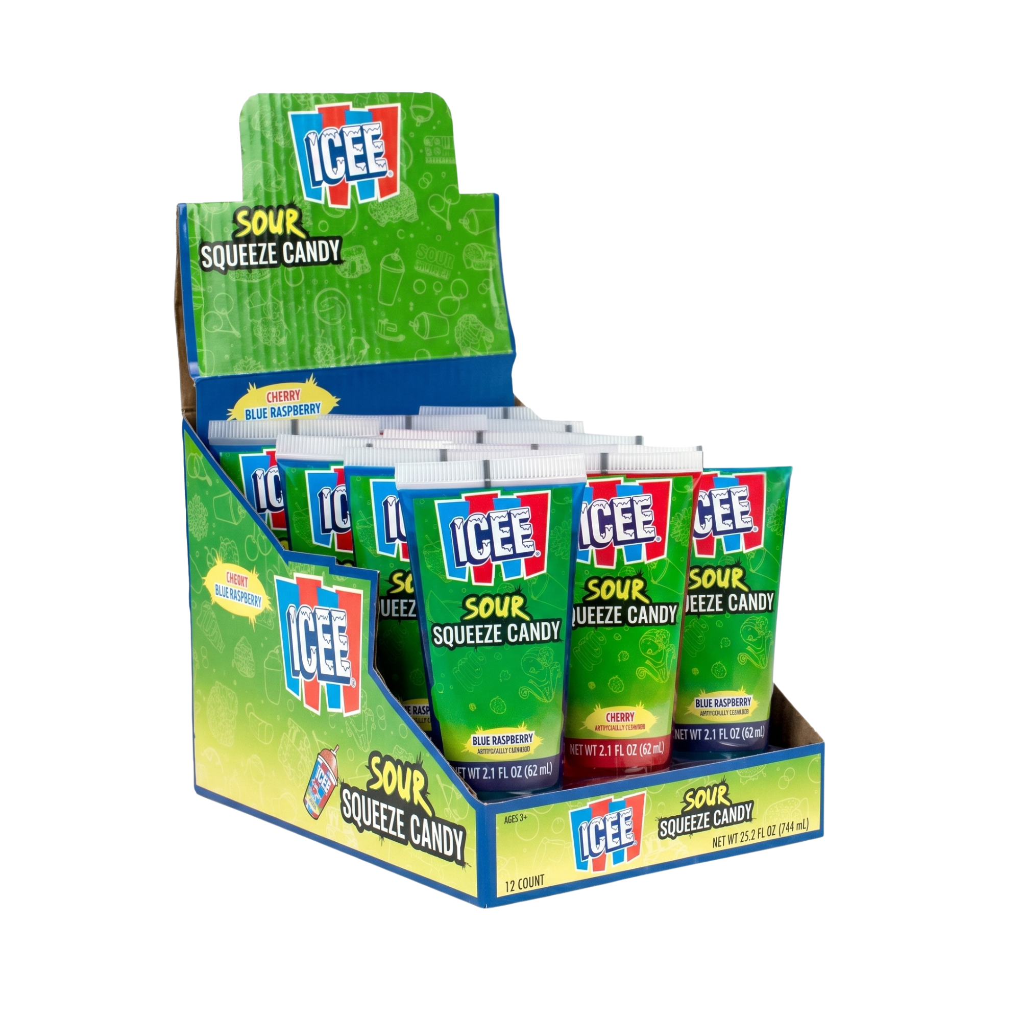 ICEE SOUR SQUEEZE CANDY