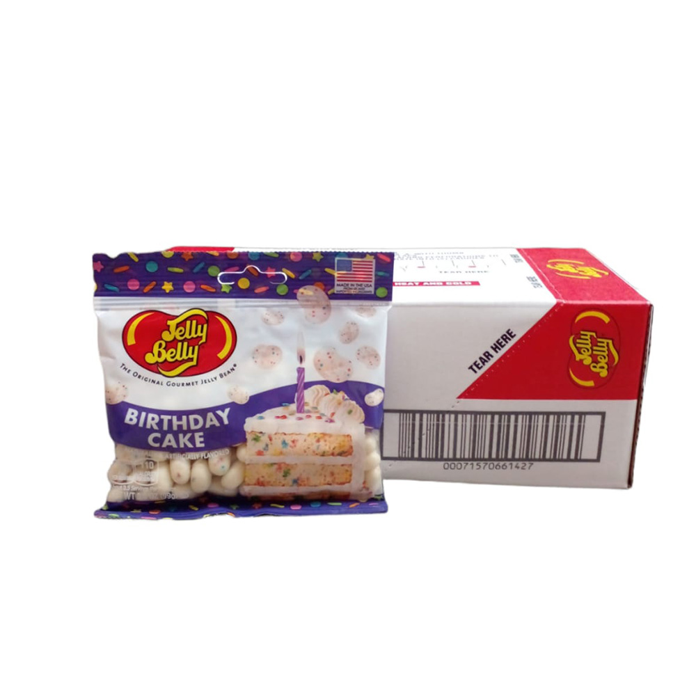 JELLY BELLY BIRTHDAY CAKE 3.5OZ