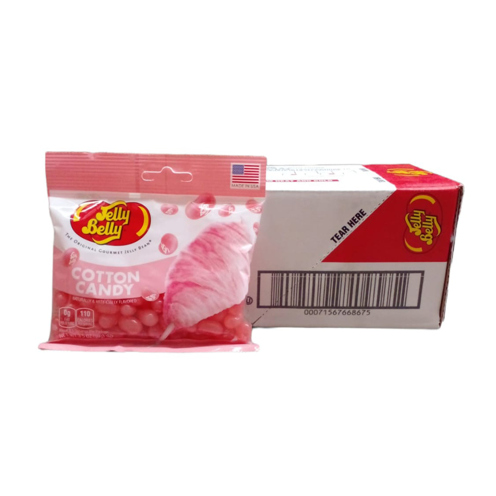 JELLY BELLY COTTON CANDY 3.5OZ