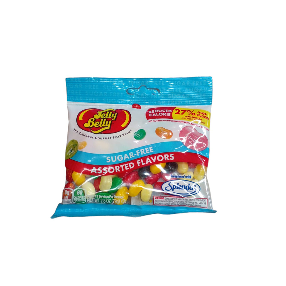 JELLY BELLY SUGAR FREE ASSORTED 2.8OZ - Imagen 4