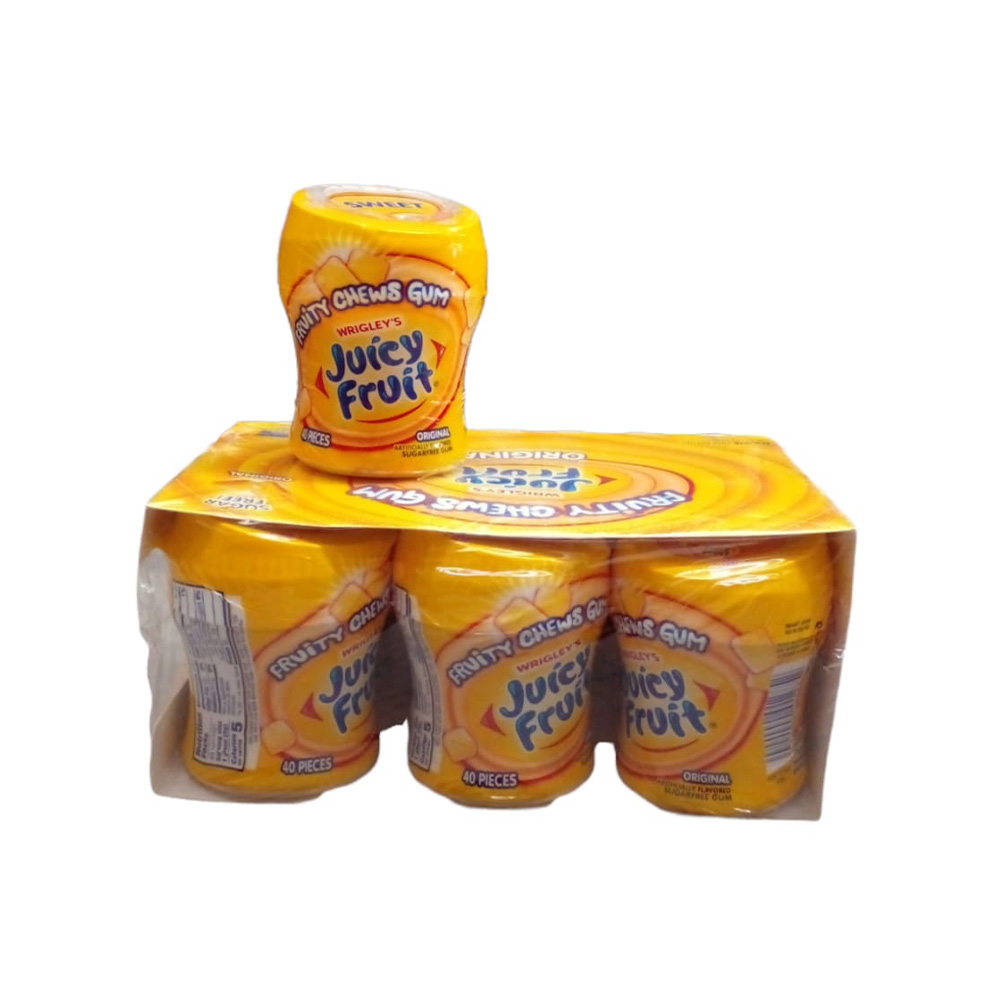 JUICY FRUIT FRUITY CHEWS ORIGINAL 2.96OZ