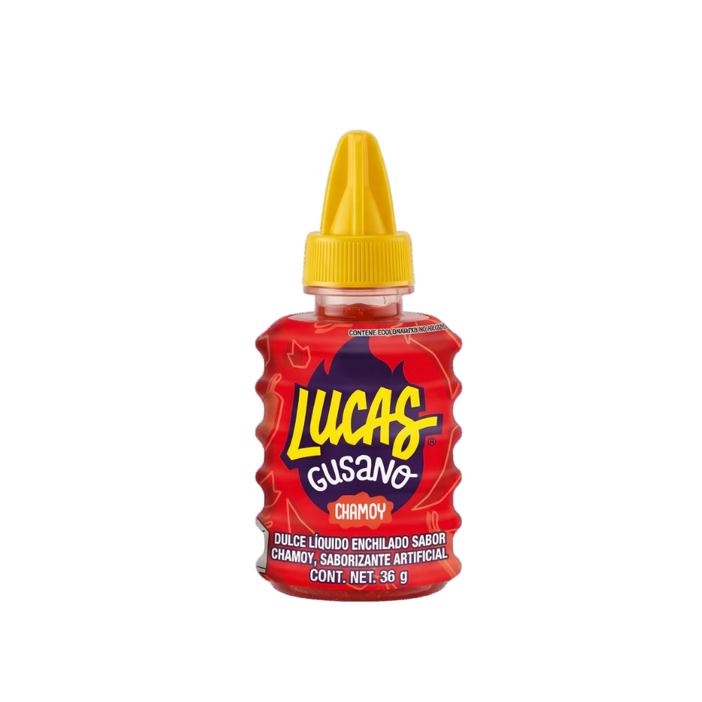 LUCAS GUSANO CHAMOY 1.26OZ - Imagen 2