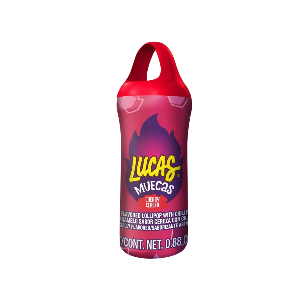 LUCAS MUECAS PICANTE CHERRY 0.88OZ - Imagen 2