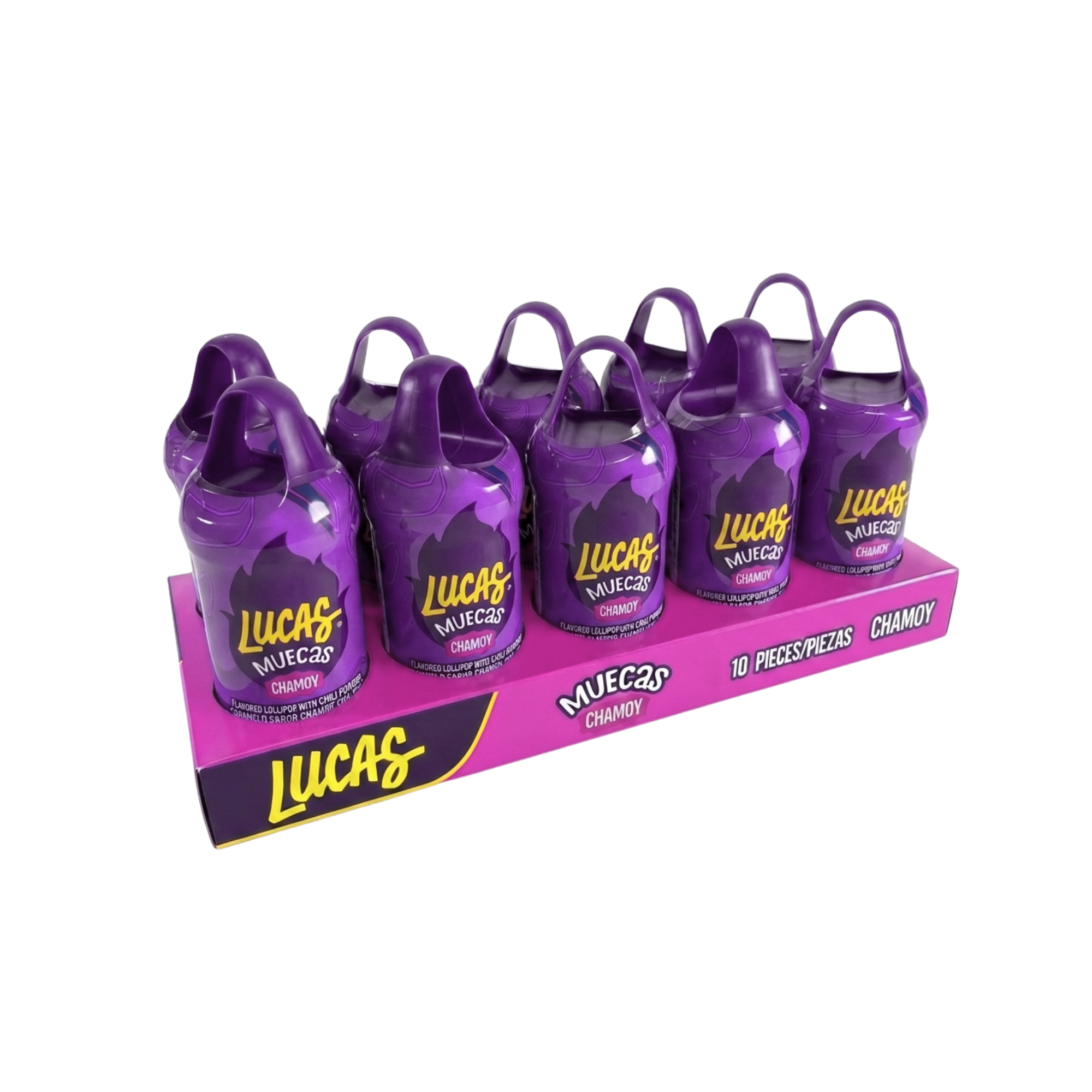 LUCAS MUECAS CHAMOY 25G - Imagen 2
