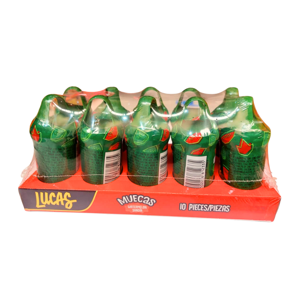 LUCAS MUECAS PICANTE WATERMELON 0.88OZ - Imagen 4
