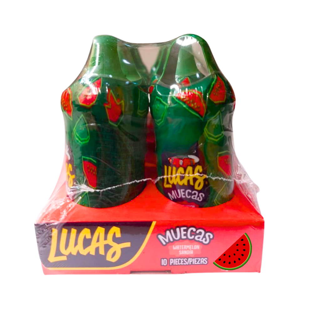 LUCAS MUECAS PICANTE WATERMELON 0.88OZ - Imagen 3