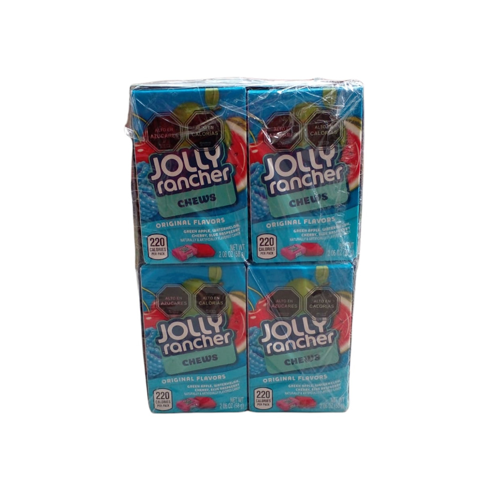 MASTICABLE JOLLY RANCHER CHEWS 2.06OZ