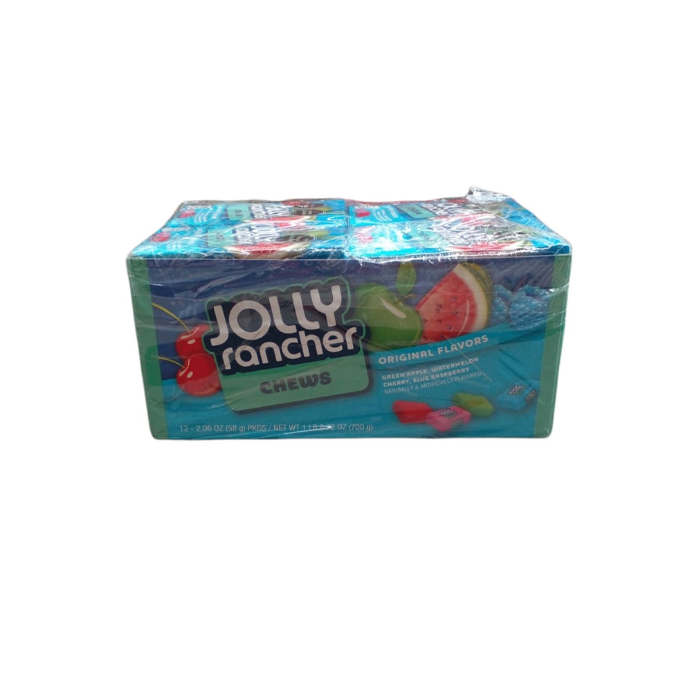 MASTICABLE JOLLY RANCHER CHEWS 2.06OZ - Imagen 2