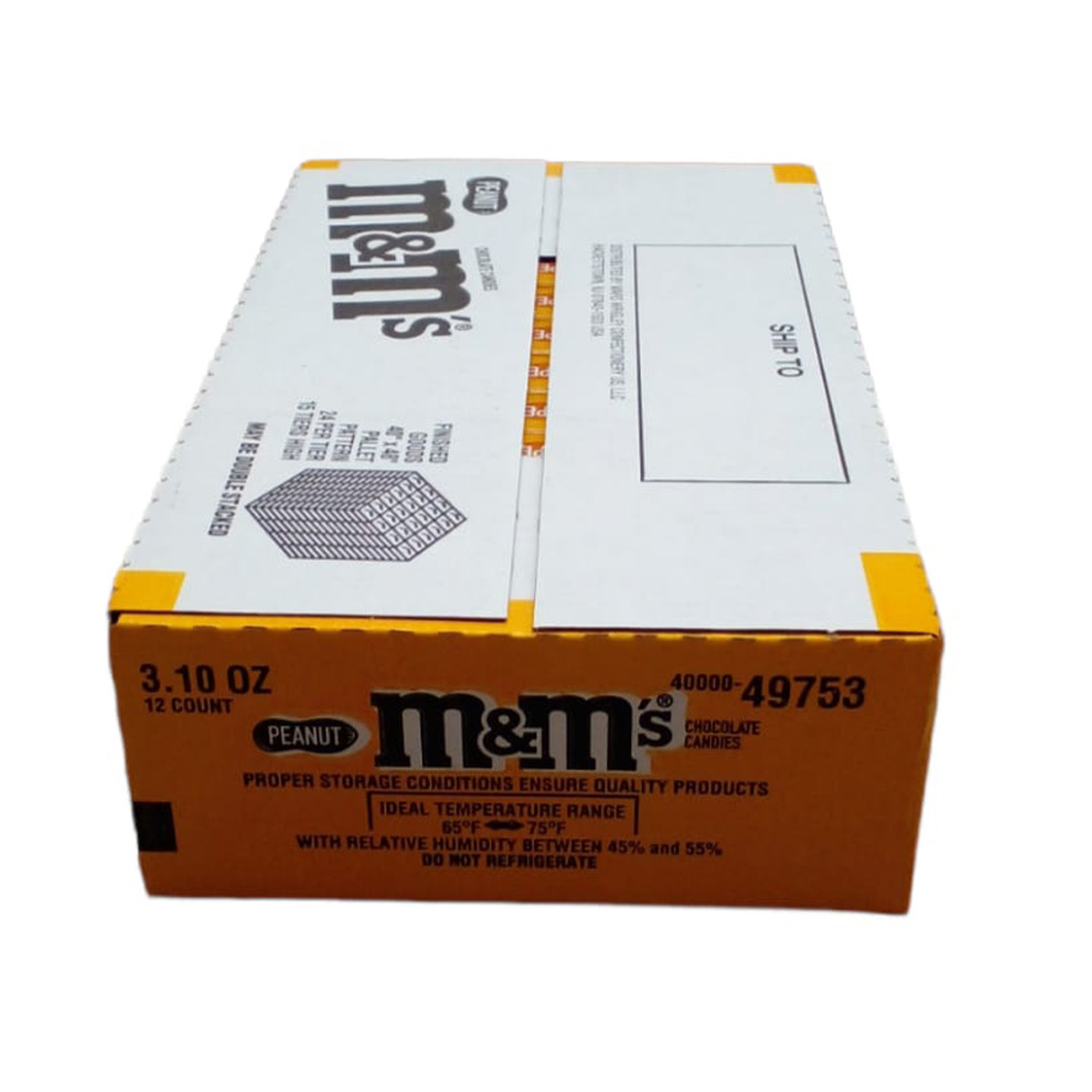 M&M´S PEANUT VIDEO BOX 3.10OZ - Imagen 2