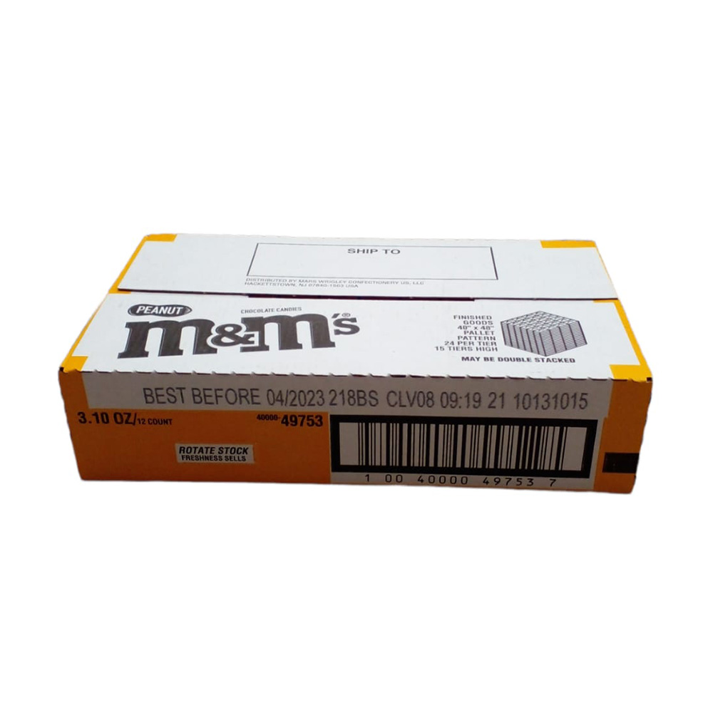 M&M´S PEANUT VIDEO BOX 3.10OZ - Imagen 3
